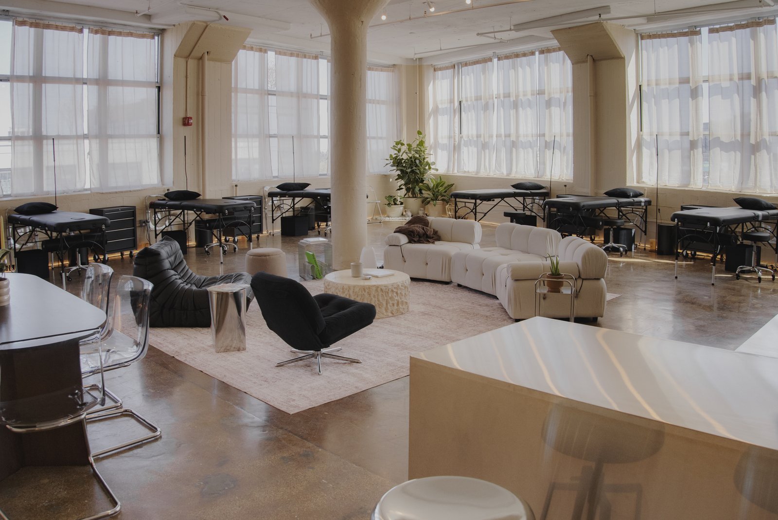 Guest spot location in New York