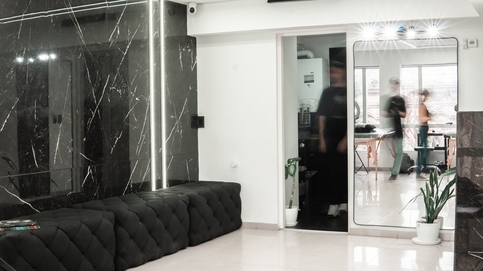 Ubicación del guest spot en Rosario
