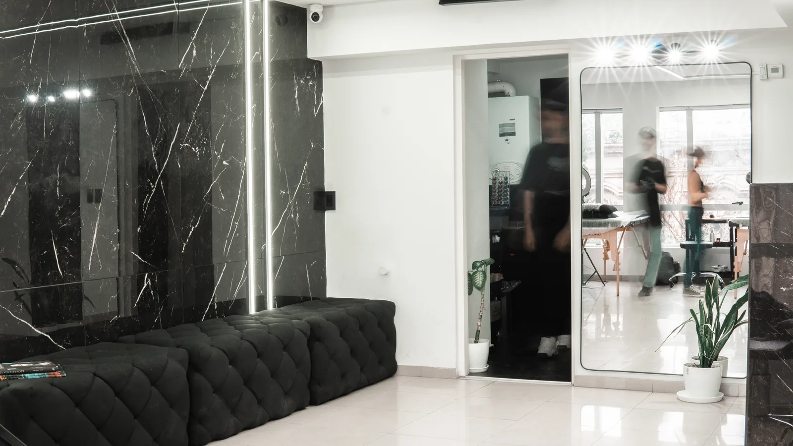 Ubicación del guest spot en Rosario